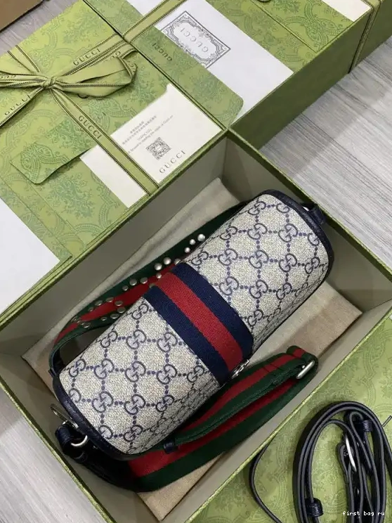 First bag ru GUCCI Ophidia shoulder GG mini bag 0518